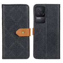 Load image into Gallery viewer, European Floral Embossed Leather Phone Case, For Xiaomi Redmi 10C/Redmi 10 India/Redmi 10 Power/Poco C40, For Xiaomi Redmi K40S/Redmi K40S Pro 5G/Xiaomi Poco F4 5G, For Xiaomi Redmi K50 / K50 Pro