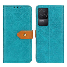 Load image into Gallery viewer, European Floral Embossed Leather Phone Case, For Xiaomi Redmi 10C/Redmi 10 India/Redmi 10 Power/Poco C40, For Xiaomi Redmi K40S/Redmi K40S Pro 5G/Xiaomi Poco F4 5G, For Xiaomi Redmi K50 / K50 Pro