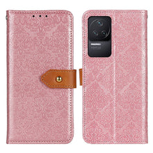 Load image into Gallery viewer, European Floral Embossed Leather Phone Case, For Xiaomi Redmi 10C/Redmi 10 India/Redmi 10 Power/Poco C40, For Xiaomi Redmi K40S/Redmi K40S Pro 5G/Xiaomi Poco F4 5G, For Xiaomi Redmi K50 / K50 Pro