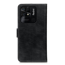 Load image into Gallery viewer, Crocodile Texture Leather Phone Case, For Xiaomi Redmi 10C/Redmi 10 India/Redmi 10 Power/Poco C40, For Xiaomi Redmi 10C, For Xiaomi Redmi K40S/Redmi K40S Pro 5G/Xiaomi Poco F4 5G, For Xiaomi Redmi K50 / K50 Pro