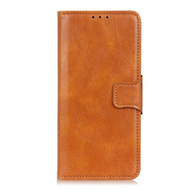 Mirren Crazy Horse Texture Leather Phone Case, For Xiaomi Redmi K40S/Redmi K40S Pro 5G/Xiaomi Poco F4 5G, For Xiaomi Redmi K50 / K50 Pro