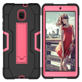 Contrast Color Silicone + PC Combination Case with Holder, For Galaxy Tab A 8.0 (2018) T387, For Galaxy Tab A 8.0 (2019) T290, For Galaxy Tab A 10.1 (2019) T510, For iPad 10.2