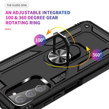 Load image into Gallery viewer, Shockproof TPU + PC Phone Case, For Samsung Galaxy A03s US Version, For OPPO A36 / A76