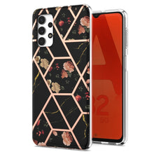 Load image into Gallery viewer, Electroplating Splicing Marble Flower Pattern TPU Shockproof Phone Case, For Nokia G10 / G20, For Nokia G21 / G11, For OPPO Realme 9 Pro+ 5G, For OPPO Realme 9 Pro 5G, For OPPO Realme 9i / A36/A96 4G, For Samsung Galaxy A13 4G                          ...