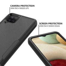 Load image into Gallery viewer, TPU + PC Shockproof Phone Case, For Samsung Galaxy A12, For Samsung Galaxy A32 5G, For Samsung Galaxy A52 5G / 4G