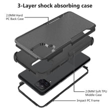 Load image into Gallery viewer, TPU + PC Shockproof Phone Case, For Samsung Galaxy A12, For Samsung Galaxy A32 5G, For Samsung Galaxy A52 5G / 4G