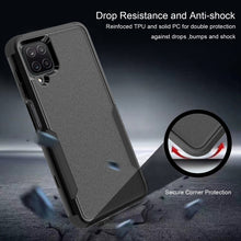 Load image into Gallery viewer, TPU + PC Shockproof Phone Case, For Samsung Galaxy A12, For Samsung Galaxy A32 5G, For Samsung Galaxy A52 5G / 4G
