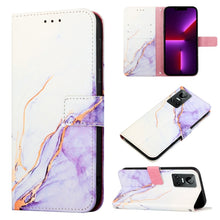 Load image into Gallery viewer, PT003 Marble Pattern Flip Leather Phone Case, For Xiaomi Redmi 10 Prime+ 5G / Note 11E, For Xiaomi Redmi 10C 4G / Redmi 10 India, For Samsung Galaxy A03s 165.8mm, For OPPO Find X5, For OPPO Find X5 Pro, For OPPO Realme GT Neo3                          ...