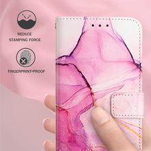 Load image into Gallery viewer, PT003 Marble Pattern Flip Leather Phone Case, For Xiaomi Redmi 10 Prime+ 5G / Note 11E, For Xiaomi Redmi 10C 4G / Redmi 10 India, For Samsung Galaxy A03s 165.8mm, For OPPO Find X5, For OPPO Find X5 Pro, For OPPO Realme GT Neo3                          ...