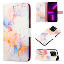 Load image into Gallery viewer, PT003 Marble Pattern Flip Leather Phone Case, For Xiaomi Redmi 10 Prime+ 5G / Note 11E, For Xiaomi Redmi 10C 4G / Redmi 10 India, For Samsung Galaxy A03s 165.8mm, For OPPO Find X5, For OPPO Find X5 Pro, For OPPO Realme GT Neo3                          ...
