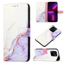 Load image into Gallery viewer, PT003 Marble Pattern Flip Leather Phone Case, For Xiaomi Redmi 10 Prime+ 5G / Note 11E, For Xiaomi Redmi 10C 4G / Redmi 10 India, For Samsung Galaxy A03s 165.8mm, For OPPO Find X5, For OPPO Find X5 Pro, For OPPO Realme GT Neo3                          ...