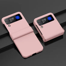 Load image into Gallery viewer, PC Skin Feel Folding Phone Case, For Samsung Galaxy Z Flip3 5G