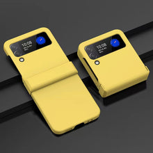 Load image into Gallery viewer, PC Skin Feel Folding Phone Case, For Samsung Galaxy Z Flip3 5G