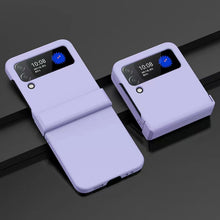 Load image into Gallery viewer, PC Skin Feel Folding Phone Case, For Samsung Galaxy Z Flip3 5G