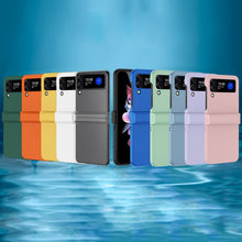 Load image into Gallery viewer, PC Skin Feel Folding Phone Case, For Samsung Galaxy Z Flip3 5G