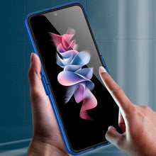 Load image into Gallery viewer, PC Skin Feel Folding Phone Case, For Samsung Galaxy Z Flip3 5G
