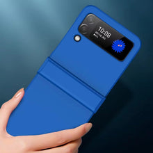 Load image into Gallery viewer, PC Skin Feel Folding Phone Case, For Samsung Galaxy Z Flip3 5G