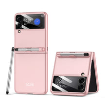 Load image into Gallery viewer, GKK Integrated Ultra-thin Full Coverage Phone Flip Case with Pen, For Samsung Galaxy Z Flip3 5G