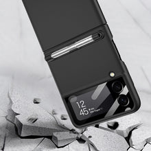 Load image into Gallery viewer, GKK Integrated Ultra-thin Full Coverage Phone Flip Case with Pen, For Samsung Galaxy Z Flip3 5G