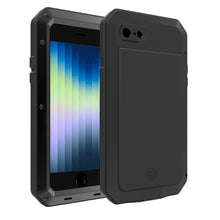 Load image into Gallery viewer, Triple-proof Silicone Zinc Alloy Case, For iPhone SE 2022 / 2020 / 7 / 8