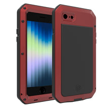 Load image into Gallery viewer, Triple-proof Silicone Zinc Alloy Case, For iPhone SE 2022 / 2020 / 7 / 8
