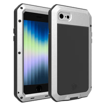 Load image into Gallery viewer, Triple-proof Silicone Zinc Alloy Case, For iPhone SE 2022 / 2020 / 7 / 8