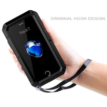 Load image into Gallery viewer, Triple-proof Silicone Zinc Alloy Case, For iPhone SE 2022 / 2020 / 7 / 8