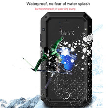 Load image into Gallery viewer, Triple-proof Silicone Zinc Alloy Case, For iPhone SE 2022 / 2020 / 7 / 8