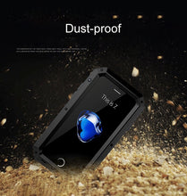 Load image into Gallery viewer, Triple-proof Silicone Zinc Alloy Case, For iPhone SE 2022 / 2020 / 7 / 8