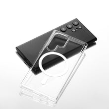 Load image into Gallery viewer, TPU Magsafe Phone Case, For Samsung Galaxy S22 5G, For Samsung Galaxy S22+ 5G, For Samsung Galaxy S22 Ultra 5G