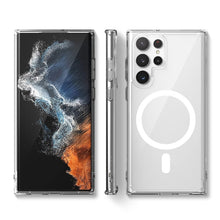 Load image into Gallery viewer, TPU Magsafe Phone Case, For Samsung Galaxy S22 5G, For Samsung Galaxy S22+ 5G, For Samsung Galaxy S22 Ultra 5G