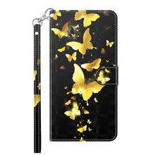 Load image into Gallery viewer, 3D Painting Pattern TPU + PU Leather Phone Case, For Xiaomi Poco M4 Pro, For Xiaomi Poco X4 Pro 5G, For Xiaomi Redmi Note 10 Lite, For Xiaomi Redmi Note 11