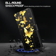 Load image into Gallery viewer, 3D Painting Pattern TPU + PU Leather Phone Case, For Xiaomi Poco M4 Pro, For Xiaomi Poco X4 Pro 5G, For Xiaomi Redmi Note 10 Lite, For Xiaomi Redmi Note 11