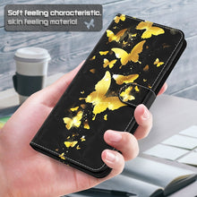 Load image into Gallery viewer, 3D Painting Pattern TPU + PU Leather Phone Case, For Xiaomi Poco M4 Pro, For Xiaomi Poco X4 Pro 5G, For Xiaomi Redmi Note 10 Lite, For Xiaomi Redmi Note 11
