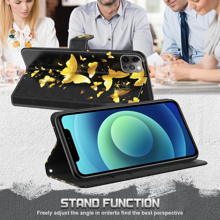 3D Painting Pattern TPU + PU Leather Phone Case, For Xiaomi Poco M4 Pro, For Xiaomi Poco X4 Pro 5G, For Xiaomi Redmi Note 10 Lite, For Xiaomi Redmi Note 11