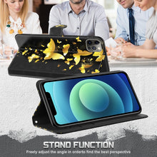 Load image into Gallery viewer, 3D Painting Pattern TPU + PU Leather Phone Case, For Xiaomi Poco M4 Pro, For Xiaomi Poco X4 Pro 5G, For Xiaomi Redmi Note 10 Lite, For Xiaomi Redmi Note 11