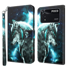 Load image into Gallery viewer, 3D Painting Pattern TPU + PU Leather Phone Case, For Xiaomi Poco M4 Pro, For Xiaomi Poco X4 Pro 5G, For Xiaomi Redmi Note 10 Lite, For Xiaomi Redmi Note 11