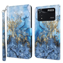 Load image into Gallery viewer, 3D Painting Pattern TPU + PU Leather Phone Case, For Xiaomi Poco M4 Pro, For Xiaomi Poco X4 Pro 5G, For Xiaomi Redmi Note 10 Lite, For Xiaomi Redmi Note 11
