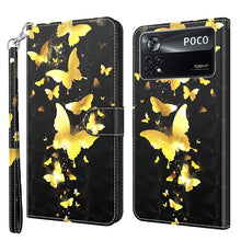 Load image into Gallery viewer, 3D Painting Pattern TPU + PU Leather Phone Case, For Xiaomi Poco M4 Pro, For Xiaomi Poco X4 Pro 5G, For Xiaomi Redmi Note 10 Lite, For Xiaomi Redmi Note 11