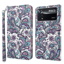 Load image into Gallery viewer, 3D Painting Pattern TPU + PU Leather Phone Case, For Xiaomi Poco M4 Pro, For Xiaomi Poco X4 Pro 5G, For Xiaomi Redmi Note 10 Lite, For Xiaomi Redmi Note 11