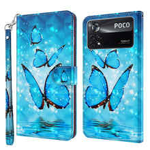 Load image into Gallery viewer, 3D Painting Pattern TPU + PU Leather Phone Case, For Xiaomi Poco M4 Pro, For Xiaomi Poco X4 Pro 5G, For Xiaomi Redmi Note 10 Lite, For Xiaomi Redmi Note 11