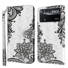 Load image into Gallery viewer, 3D Painting Pattern TPU + PU Leather Phone Case, For Xiaomi Poco M4 Pro, For Xiaomi Poco X4 Pro 5G, For Xiaomi Redmi Note 10 Lite, For Xiaomi Redmi Note 11