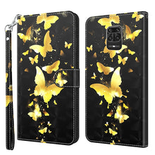 Load image into Gallery viewer, 3D Painting Pattern TPU + PU Leather Phone Case, For Xiaomi Poco M4 Pro, For Xiaomi Poco X4 Pro 5G, For Xiaomi Redmi Note 10 Lite, For Xiaomi Redmi Note 11