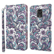 Load image into Gallery viewer, 3D Painting Pattern TPU + PU Leather Phone Case, For Xiaomi Poco M4 Pro, For Xiaomi Poco X4 Pro 5G, For Xiaomi Redmi Note 10 Lite, For Xiaomi Redmi Note 11