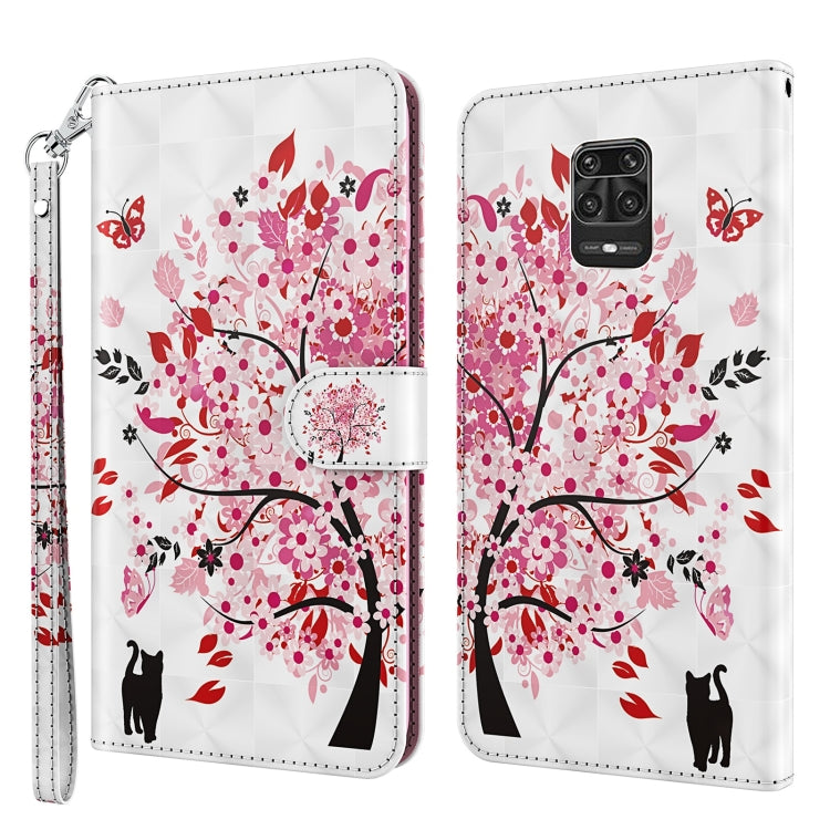 3D Painting Pattern TPU + PU Leather Phone Case, For Xiaomi Poco M4 Pro, For Xiaomi Poco X4 Pro 5G, For Xiaomi Redmi Note 10 Lite, For Xiaomi Redmi Note 11