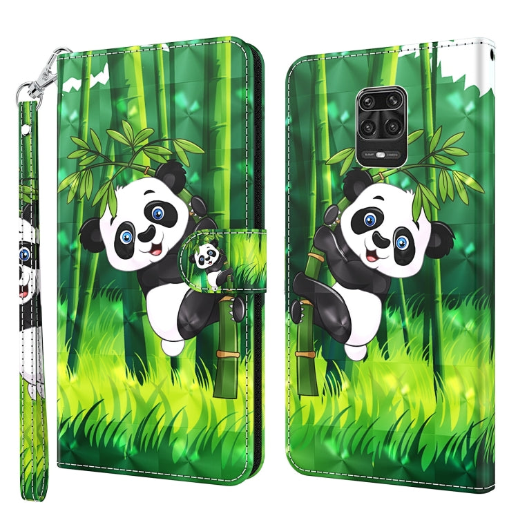 3D Painting Pattern TPU + PU Leather Phone Case, For Xiaomi Poco M4 Pro, For Xiaomi Poco X4 Pro 5G, For Xiaomi Redmi Note 10 Lite, For Xiaomi Redmi Note 11