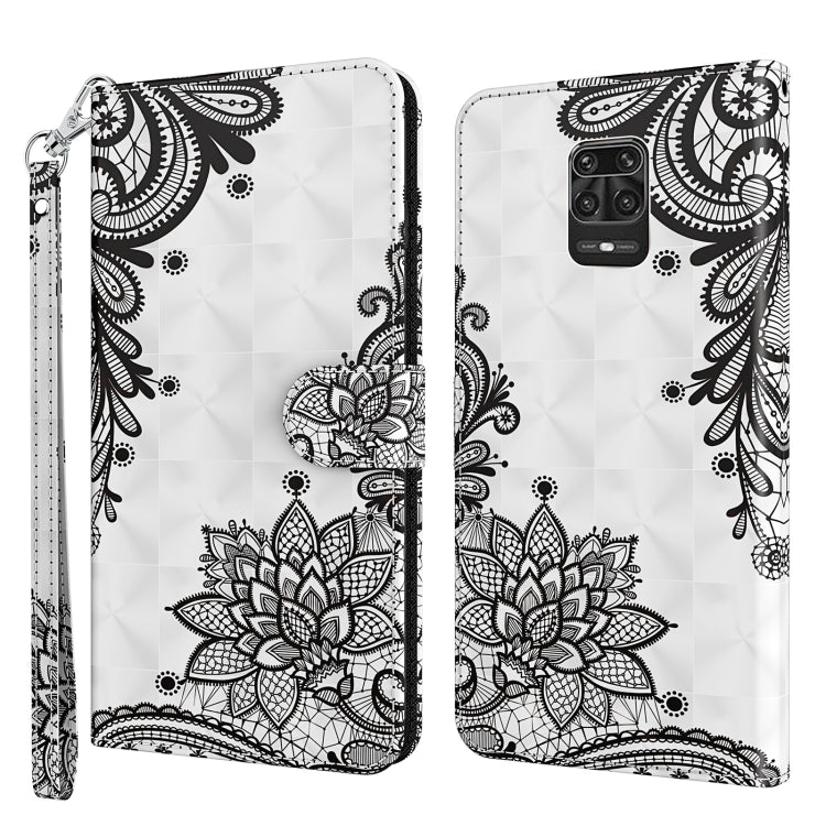 3D Painting Pattern TPU + PU Leather Phone Case, For Xiaomi Poco M4 Pro, For Xiaomi Poco X4 Pro 5G, For Xiaomi Redmi Note 10 Lite, For Xiaomi Redmi Note 11
