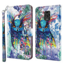 Load image into Gallery viewer, 3D Painting Pattern TPU + PU Leather Phone Case, For Xiaomi Poco M4 Pro, For Xiaomi Poco X4 Pro 5G, For Xiaomi Redmi Note 10 Lite, For Xiaomi Redmi Note 11