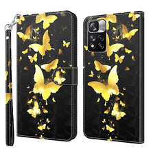 Load image into Gallery viewer, 3D Painting Pattern TPU + PU Leather Phone Case, For Xiaomi Poco M4 Pro, For Xiaomi Poco X4 Pro 5G, For Xiaomi Redmi Note 10 Lite, For Xiaomi Redmi Note 11