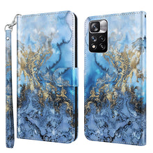 Load image into Gallery viewer, 3D Painting Pattern TPU + PU Leather Phone Case, For Xiaomi Poco M4 Pro, For Xiaomi Poco X4 Pro 5G, For Xiaomi Redmi Note 10 Lite, For Xiaomi Redmi Note 11